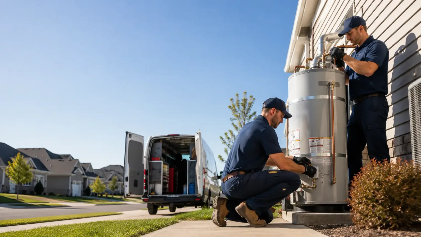 Water Heater Installation in Saint Anthony, ND
